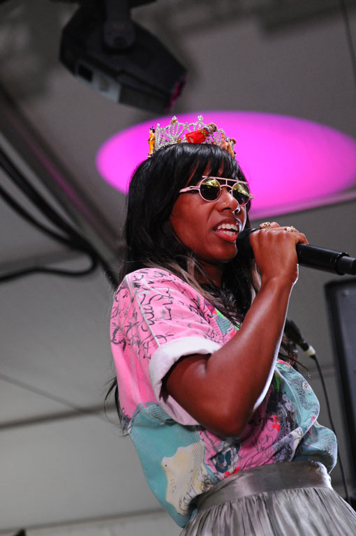 Santigold at SXSW 2012