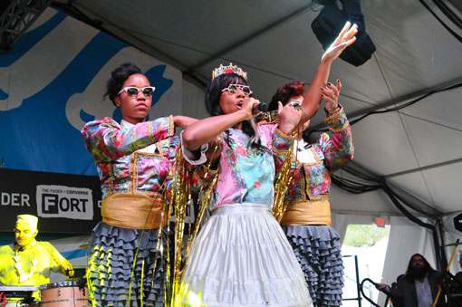 Santigold at SXSW 2012