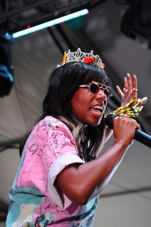 Santigold at SXSW 2012