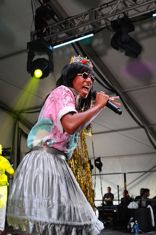 Santigold at SXSW 2012