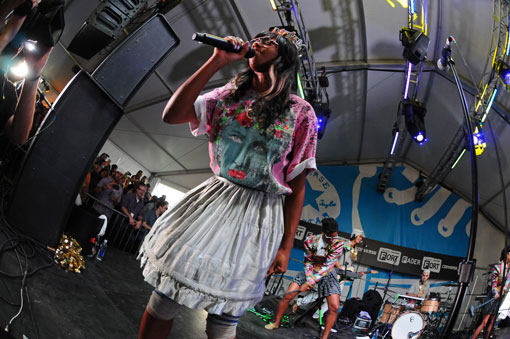 Santigold at SXSW 2012