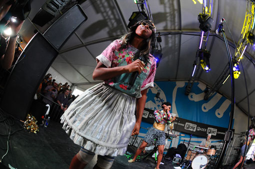 Santigold at SXSW 2012