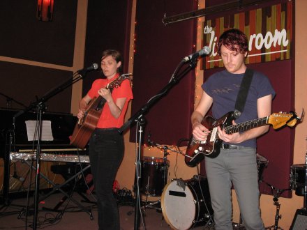 Sarah Blasko at the Living Room