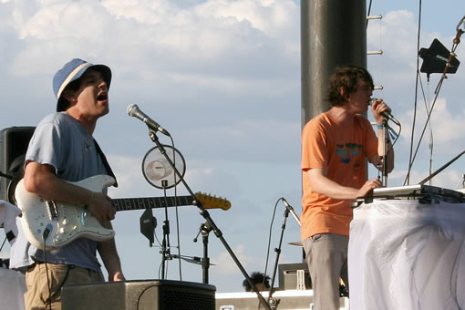 Animal Collective at Sasquatch Festival