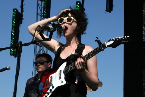 St. Vincent at Sasquatch