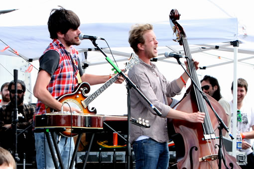 Sasquatch! 2010 - Day 1