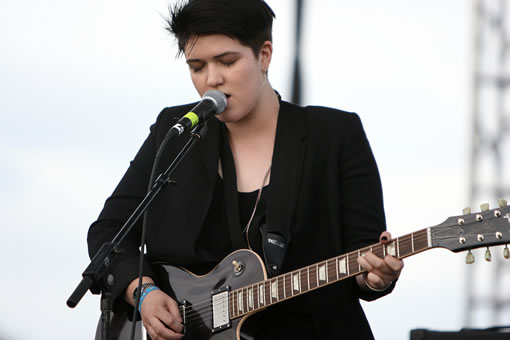 The xx at Sasquatch 2010