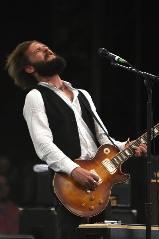 Band of Horses - Sasquatch! 2010 Day 3