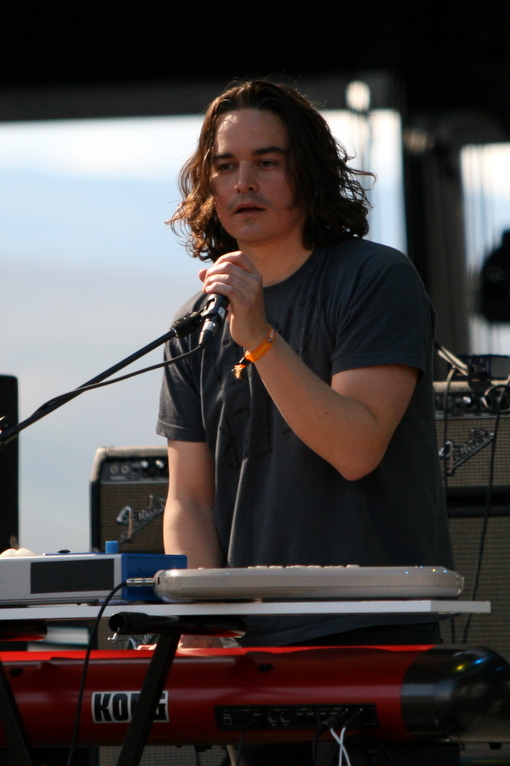 Spencer Krug at Sasquatch