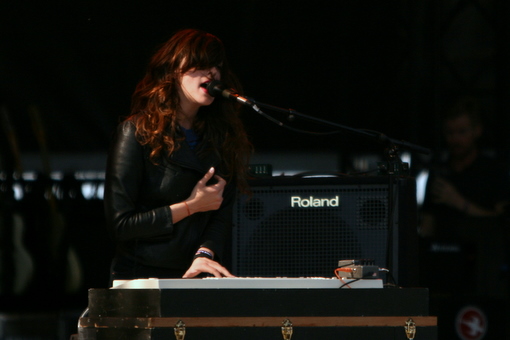 Beach House at Sasquatch 2011