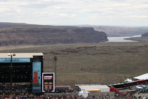 2012 Sasquatch Festival - Saturday