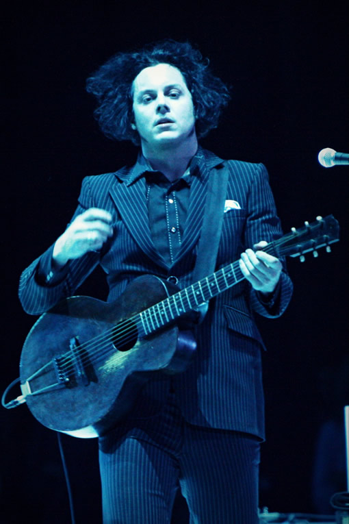 Jack White at Sasquatch