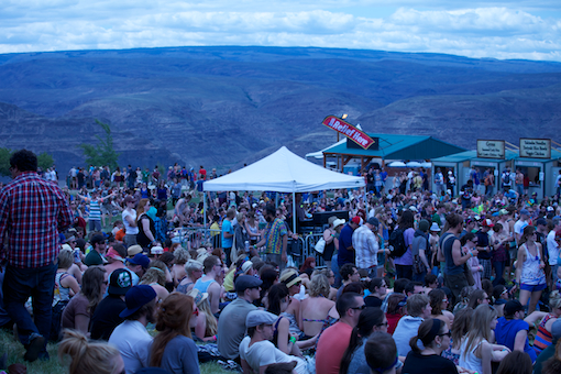2012 Sasquatch Festival - Saturday