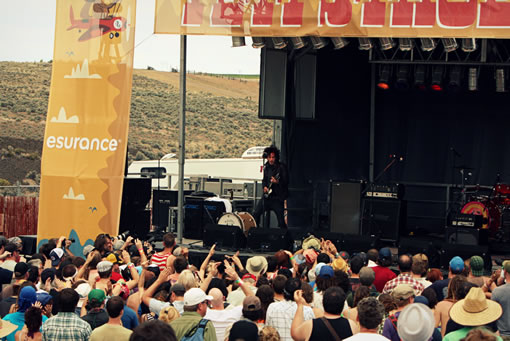 2012 Sasquatch Music Festival