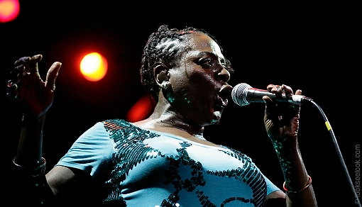 Sharon Jones and The Dap Kings