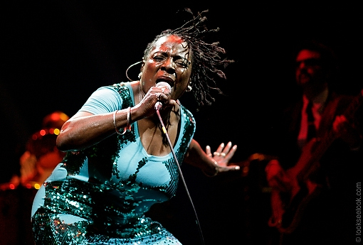 Sharon Jones and The Dap Kings