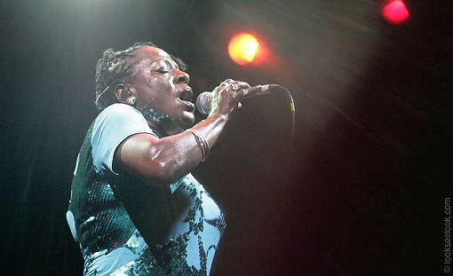 Sharon Jones and The Dap Kings