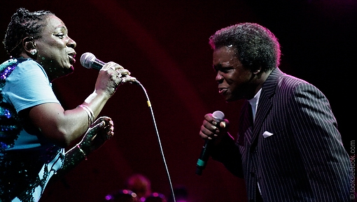 Sharon Jones and The Dap Kings