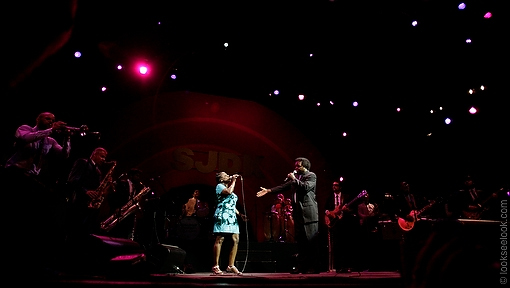 Sharon Jones and The Dap Kings