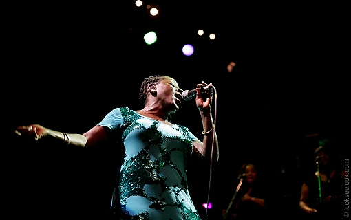 Sharon Jones and The Dap Kings