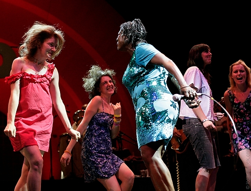 Sharon Jones and The Dap Kings