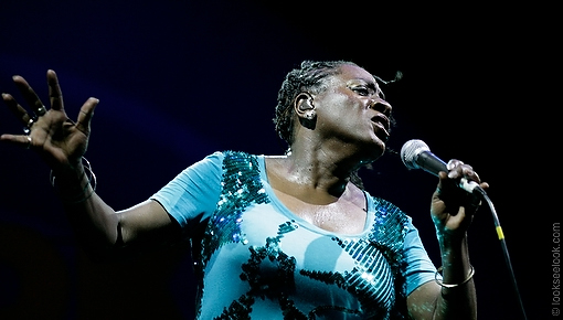 Sharon Jones and The Dap Kings