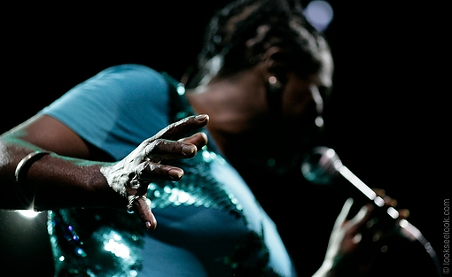 Sharon Jones and The Dap Kings