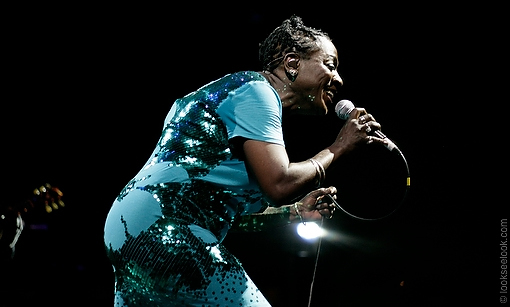 Sharon Jones and The Dap Kings