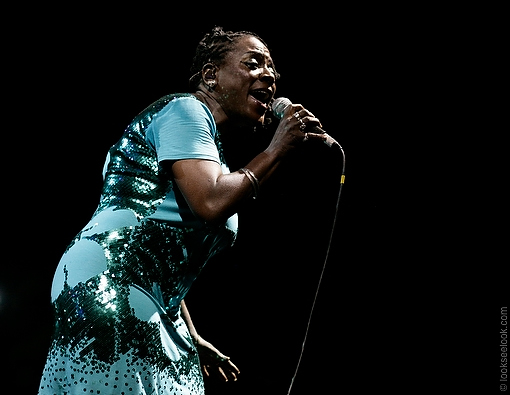 Sharon Jones and The Dap Kings