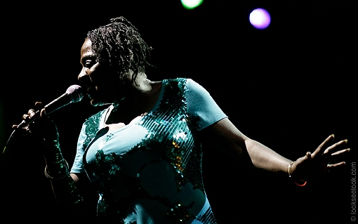 Sharon Jones and The Dap Kings