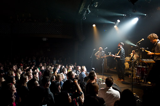 Shout Out Louds at MHOW