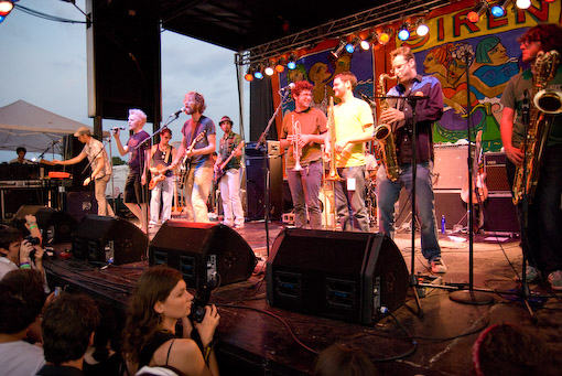 Broken Social Scene at Siren Festival