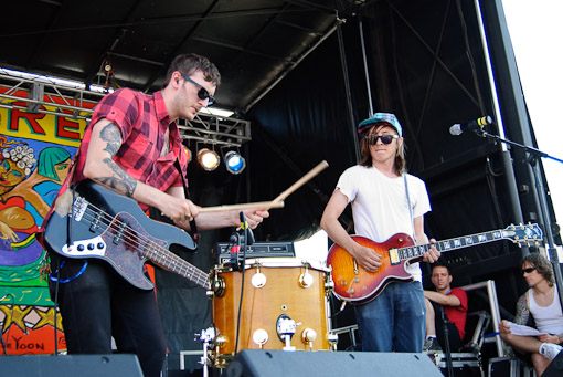 Bear Hands at Siren Festival