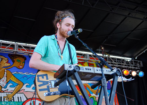 Bear Hands at Siren Festival