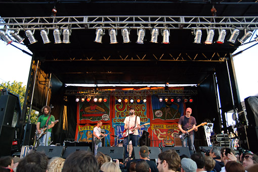 Built To Spill at Siren Fest 2009