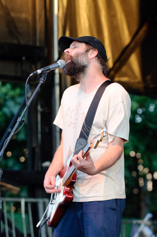 Built To Spill at Siren Fest 2009