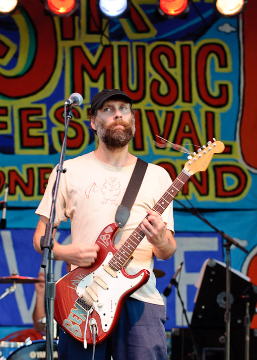 Built To Spill at Siren Fest 2009