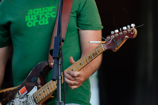 Built To Spill at Siren Fest 2009