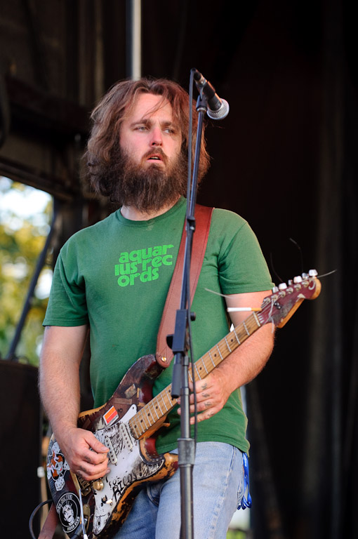 Built To Spill at Siren Fest 2009