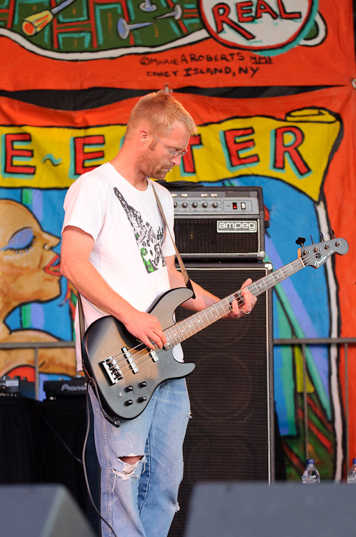 Built To Spill at Siren Fest 2009