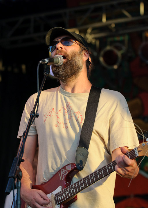 Built To Spill at Siren Fest 2009