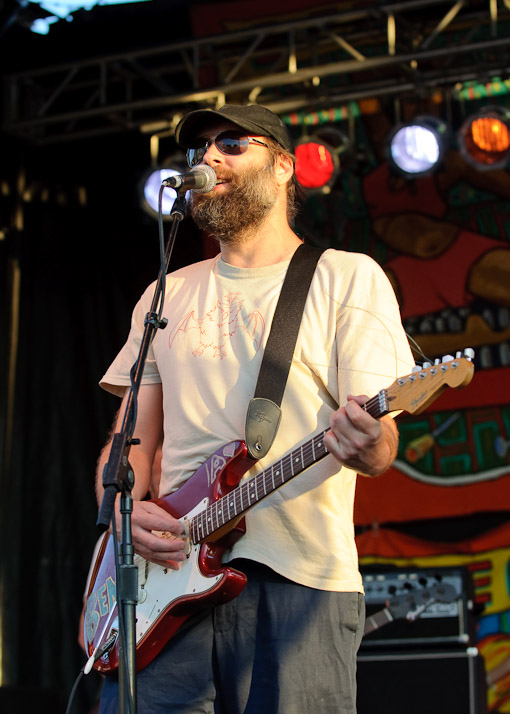 Built To Spill at Siren Fest 2009