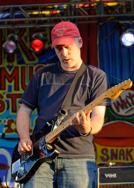 Built To Spill at Siren Fest 2009