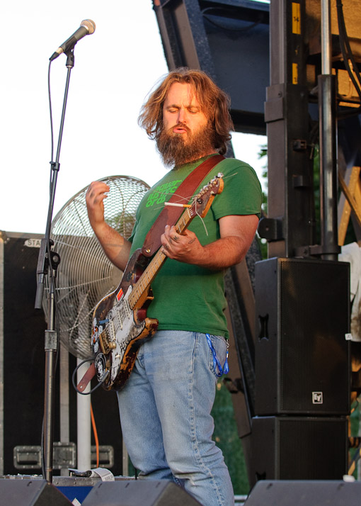 Built To Spill at Siren Fest 2009