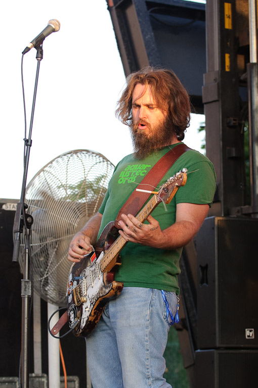 Built To Spill at Siren Fest 2009