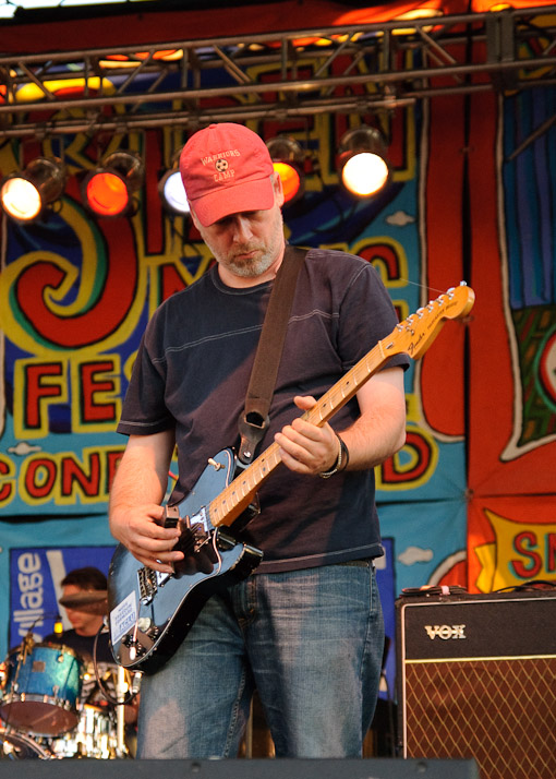 Built To Spill at Siren Fest 2009