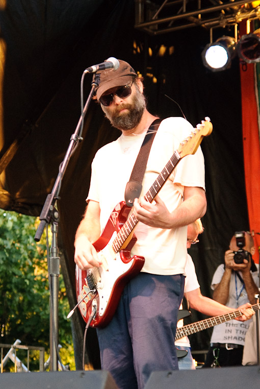 Built To Spill at Siren Fest 2009