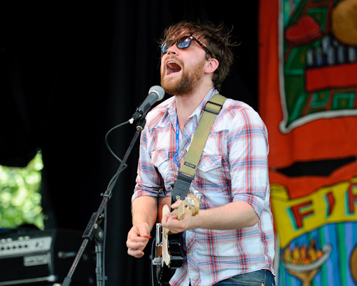 Frightened Rabbit at Siren Fest