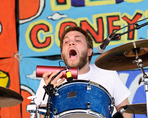 Frightened Rabbit at Siren Fest