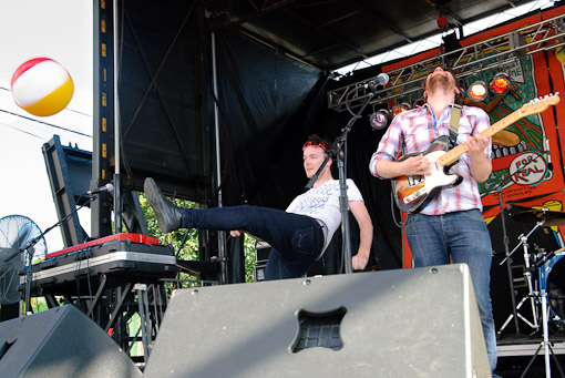 Frightened Rabbit at Siren Fest